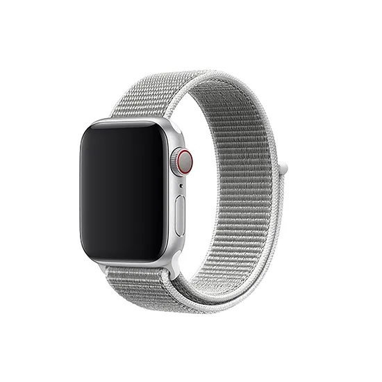 Woven Nylon Strap For Apple Watch-Midnight Blue (42/44/45/49mm)