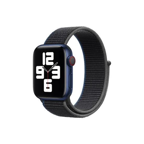 Woven Nylon Straps For Apple Watch-42/44mm/49mm New 2020 Edition(Iverness Green)