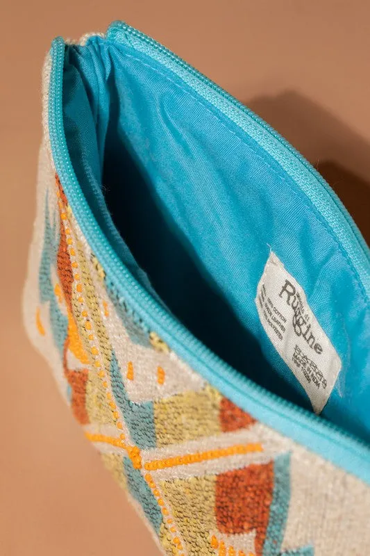 WOVEN TRIBAL PATTERN WRISTLET