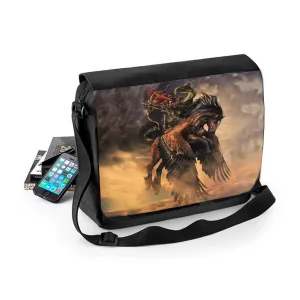 WSH - Pegasus Archer  - Messenger Bag featuring artwork by Rajko Zigic