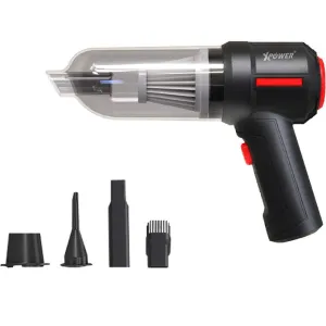 XPower VC8 3 In 1 Mini Wireless Vacuum Cleaner   Pump