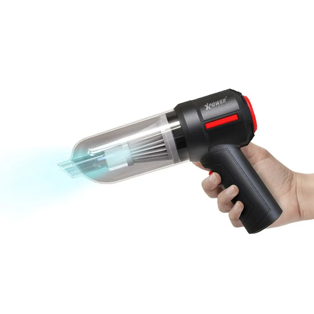 XPower VC8 3 In 1 Mini Wireless Vacuum Cleaner   Pump