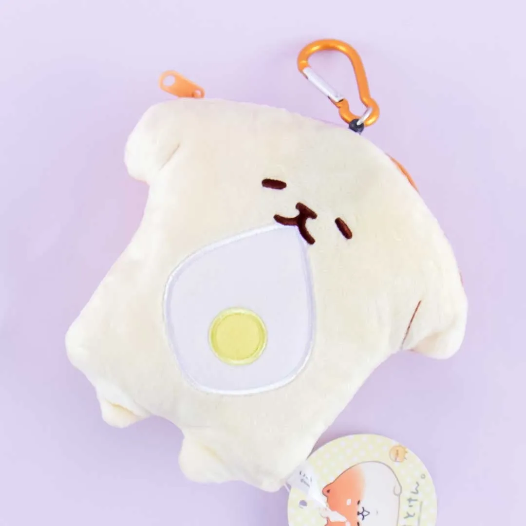 Yeastken Plushie Coin Purse & Bag Charm - Golden Toast