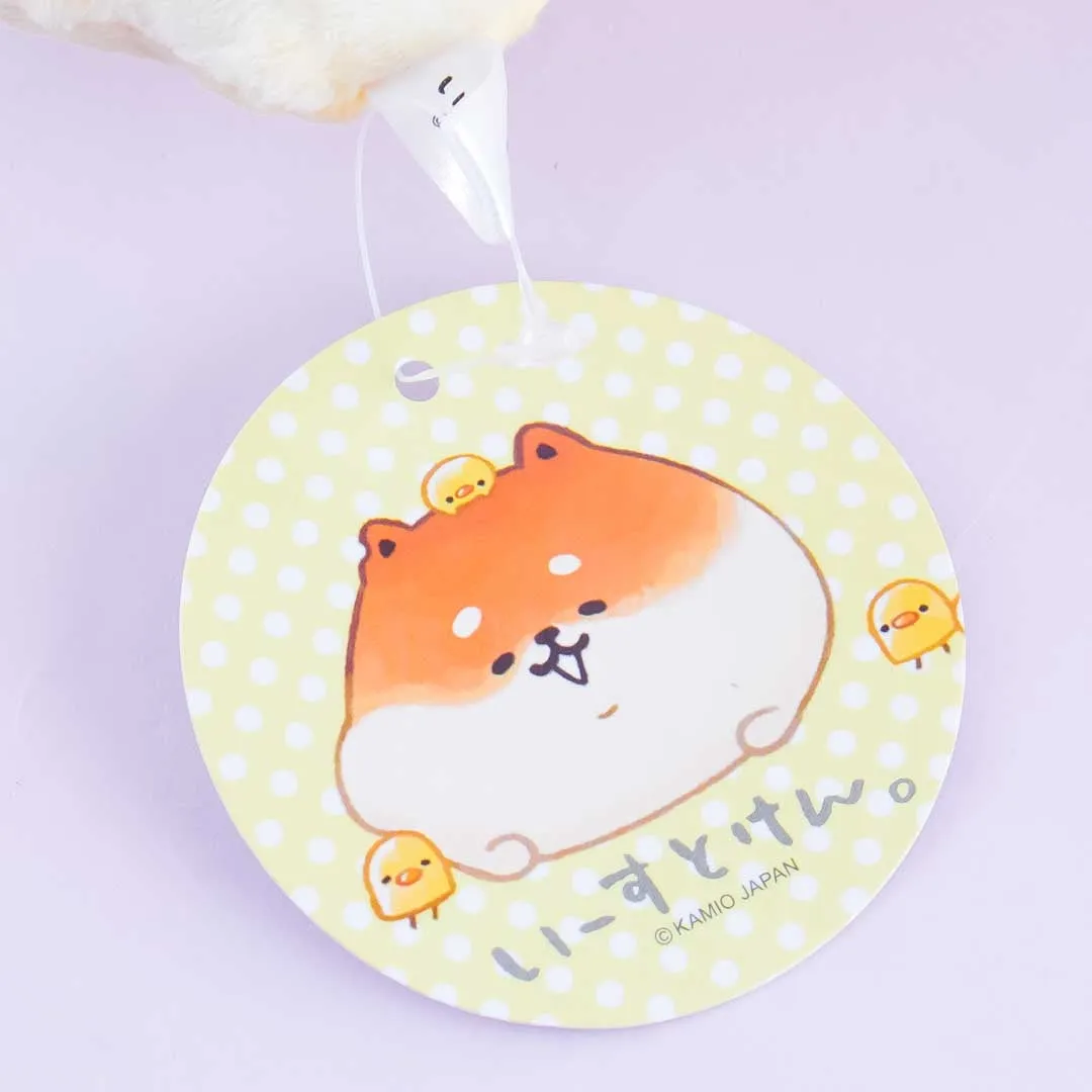 Yeastken Plushie Coin Purse & Bag Charm - Golden Toast