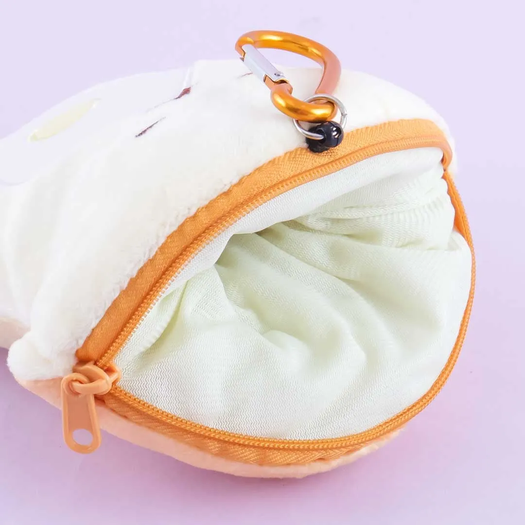 Yeastken Plushie Coin Purse & Bag Charm - Golden Toast