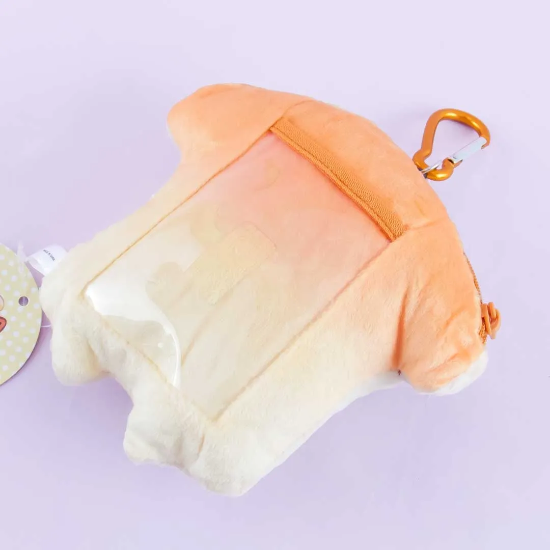 Yeastken Plushie Coin Purse & Bag Charm - Golden Toast