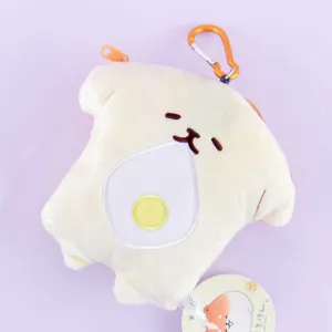 Yeastken Plushie Coin Purse & Bag Charm - Golden Toast