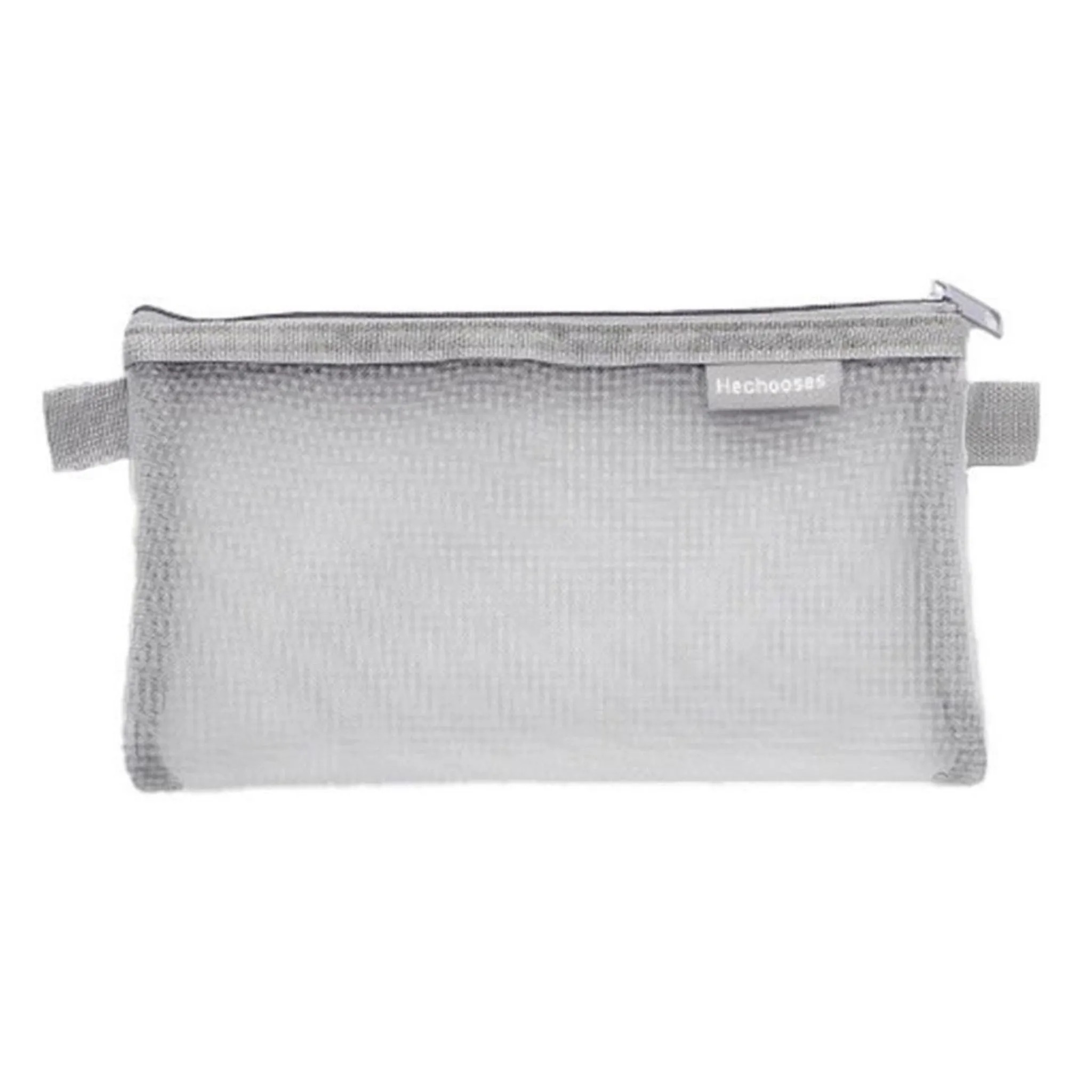 Yeoni Factory Mesh Pouch Pencil Case, Black, 1pc - 🏆 #18 - Office Supplies - Best of December
