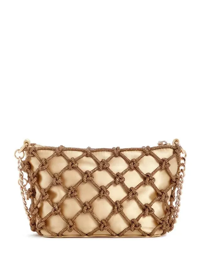 ZALINA TOP ZIP SHOULDER BAG