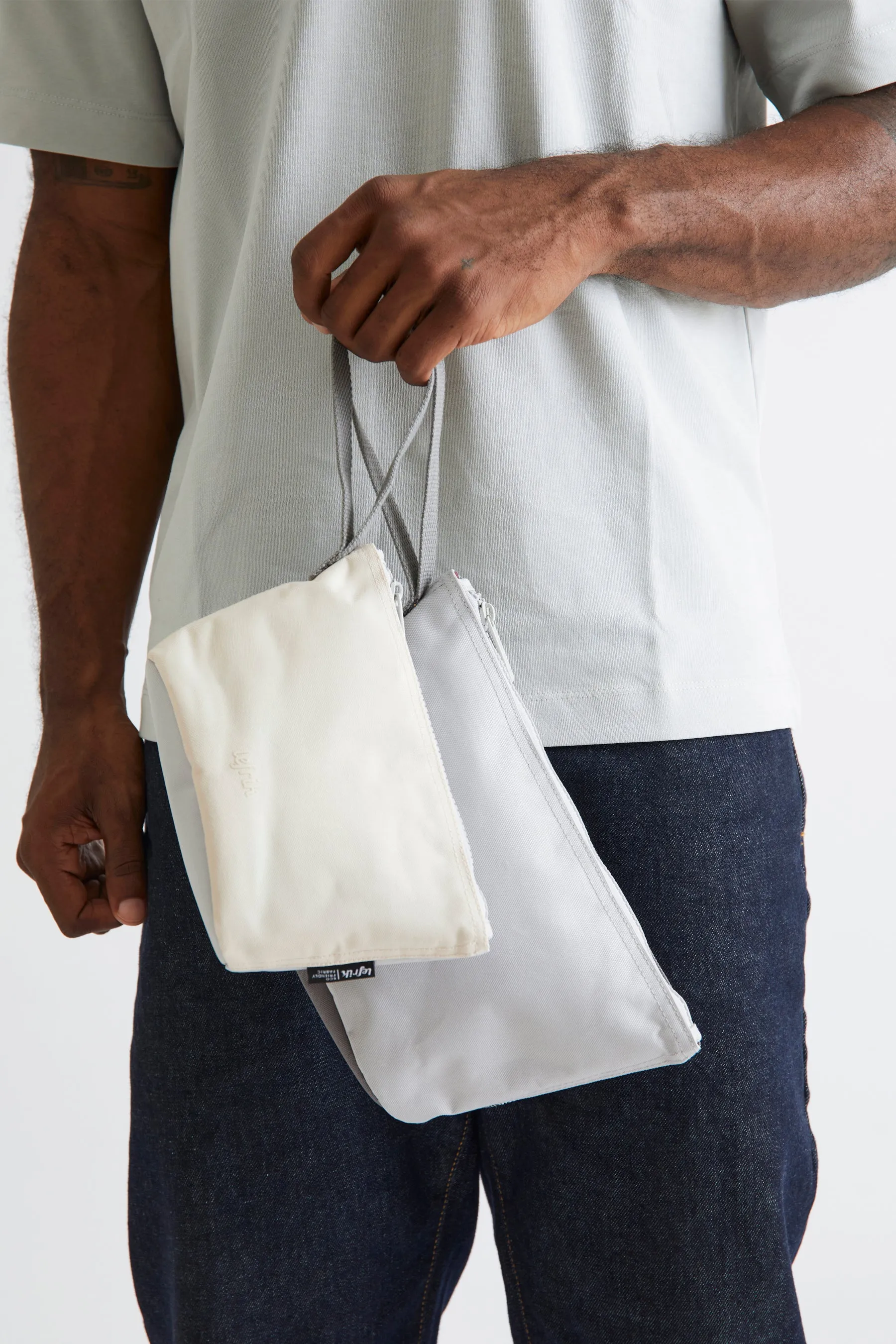 Zoid Bag S Stripes Concrete Block